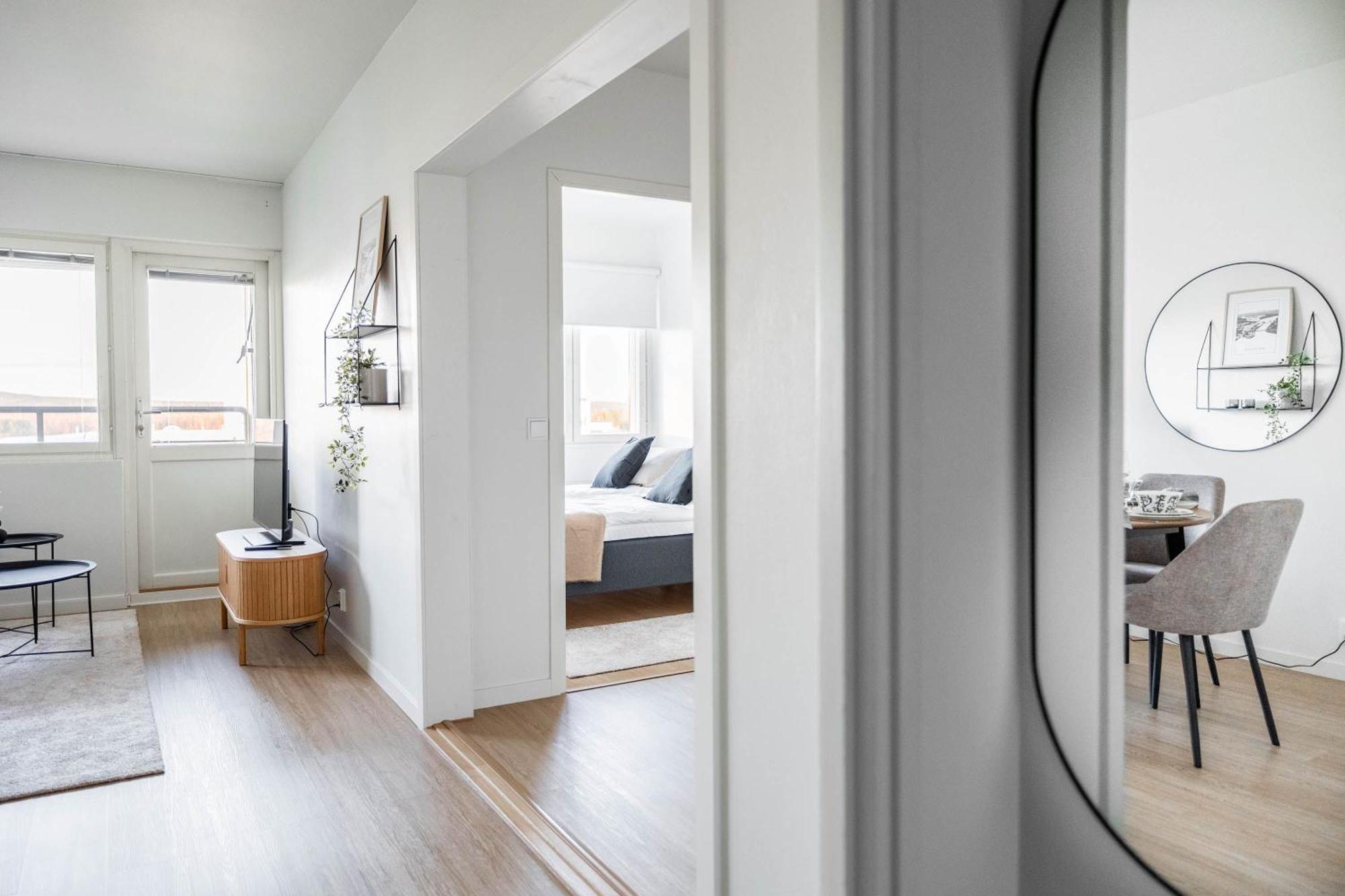 Nordic City Apartment Rovaniemi Exteriér fotografie